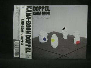 KANA-BOON / DOPPEL ◆CD2473NO◆CD