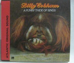 BILLY COBHAM FUNKY THIDE OF SINGS＊輸入盤[I564