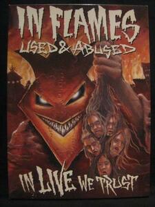 DVD/IN FLAMES USED & ABUSED IN LIVE WE TRUST＊2DVD&2CD[B429]