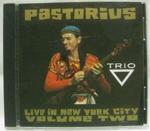 Jaco Pastorius Live In New York City, Vol. 2: Trio[I585]