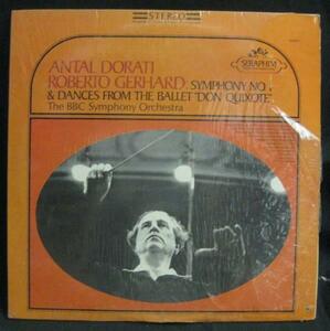 ANTAL DORATI SYMPHONY NO.1＊US盤[B548]