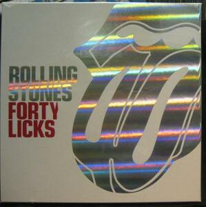 ROLLING STONES FORTY LICKS＊2CDボックス＊未開封[E288 