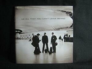 U2 / ALL THAT YOU CAN'T LEAVE BEHIND ◆CD1518NO◆CD