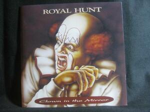 ROYAL HUNT / CLOWN IN THE MIRROR *CD1423NO* записано в Японии CD