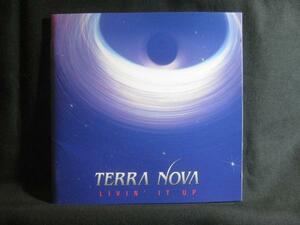 TERRA NOVA / LIVIN' IT UP ◆CD1427NO◆国内盤CD