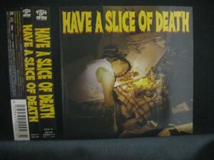 V.A / HAVE A SLICE OF DEATH ◆CD55NO◆CD