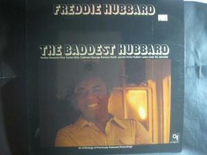 FREDDIE HUBBARD / THE BADDEST HUBBARD ◆W803NO◆LP