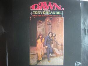 DAWN FEATURING TONY ORLANDO / DAWN FEATURING TONY ORLANDO ◆W799NO◆LP