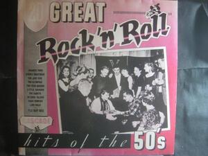 V.A / 20 GREAT ROCK 'N' ROLL HITS OF THE 50'S ◆W640NO◆LP