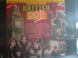 V.A / THE HIT STORY OF BRITISH POP VOL.7 ◆W402NO◆LP