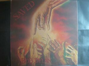 BOB DYLAN / SAVED ◆W120NO◆LP