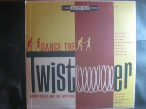 BUNNY CHESS AND THE TWISTERS / DANCE THE TWISTER ◆V873NO