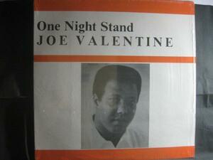 JOE VALENTINE / ONE NIGHT STAND ◆V524NO◆LP