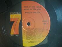ROSCOE SHELTON / SOUL IN HIS MUSIC, MUSIC IN HIS SOUL ◆W364NO◆LP_画像3