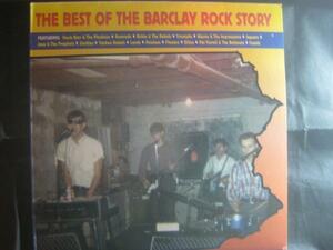 V.A / THE BEST OF THE BARCLAY ROCK STORY◆W439NO◆LP