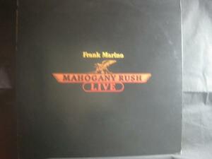 FRANK MARINO & MAHOGANY RUSH / LIVE ◆V659NO◆LP