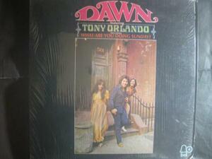 DAWN FEATURING TONY ORLANDO ◆W805NO◆LP