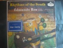 EDMUNDO ROS & HIS ORCHESTRA / RHYTHMS OF THE SOUTH ◆W913NO◆LP_画像1