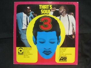 V.A. THAT'S SOUL 3＊ソウルコンピ US盤[G847