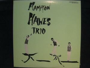 HAMPTON HAWES TRIO＊CONTEMPORARY 国内盤[F820