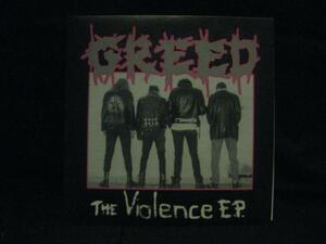 GREED THE VIOLENCE EP＊7インチ ハードコア [H499