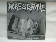 MASSGRAVE SURVIVAL OF THE RICHEST＊7インチ[M907_画像1