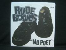 RUDE BONES NO POET＊7インチ[EP66_画像1