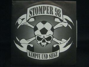 Stomper 98 / Toxpack SPLIT 7インチ[EP543