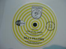 SILLY PILLOWS OUT OF MY DEPTH ＊7インチ[EP29_画像3