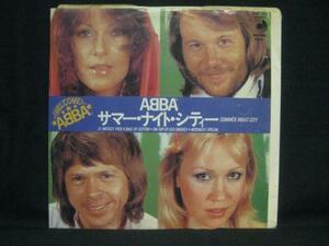 ABBA サマーナイトシティ＊7インチ[EP114