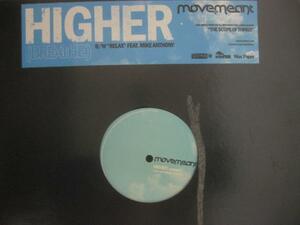 MOVE.MEANT - HIGHER (BREATHE) / RELAX ◆S391NO◆12インチ