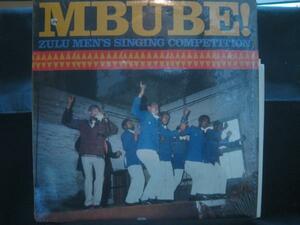 V.A / MBUBE! ZULU MEN'S SINGING COMPETITION ◆R872NO◆LP