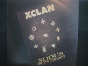 X-CLAN / XODUS - THE NEW TESTAMENT ◆S271NO◆LP