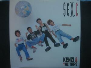 KENZI & THE TRIPS / SEX, C ◆R967NO◆12インチ