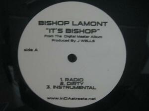 BISHOP LAMONT / MIKE ANTHONY ◆S268NO◆12インチ