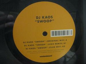 DJ KAOS / SWOOP ◆R321NO◆12インチ