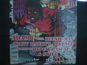 ADAM F / DIRTY HARRY'S REVENGE REMIXES◆R765NO◆12インチ