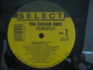 THE CHOSEN ONES / ROBODOC ◆S281NO◆12インチ