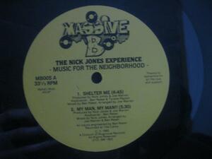 NICK JONES EXPERIENCE / MUSIC FOR THE NEIGHBORHOOD ◆R599NO