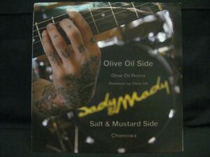 SADY & MADY / CHIENOWA (OLIVE OIL REMIX)＊7インチ[EP355