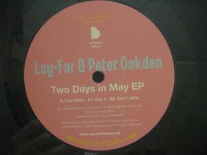LAY-FAR & PETER OAKDEN / TWO DAYS IN MAY EP ◆R274NO◆