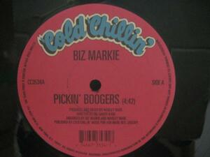 BIZ MARKIE - PICKIN' BOOGERS / THE DOO DOO◆S293NO◆