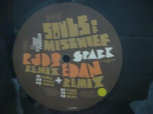 SOULS OF MISCHIEF / SPARK REMIXES ◆S267NO◆12インチ