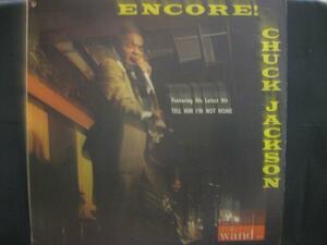 CHUCK JACKSON / ENCORE! ◆S122NO◆LP