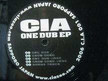 C.I.A. / ONE DUB EP EP ◆P131NO◆同内容12インチ2枚入り_画像2