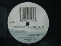 DTTX / WHEN WE STEP IN THE CLUB ◆P112NO◆12インチ_画像2