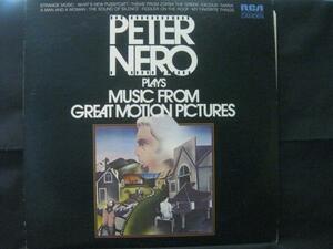 PETER NERO PLAYS MUSIC FROM GREAT MOTION PICTURES ◆O677NO