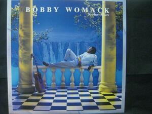 BOBBY WOMACK / SO MANY RIVERS ◆O909NO◆国内盤LP