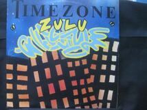 TIME ZONE / THE WILDSTYLE REMIX ◆N892NO◆12インチ_画像1