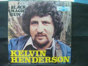 KELVIN HENDERSON / BLACK MAGIC GUN ◆Q628NO◆LP